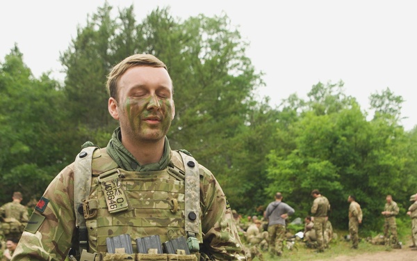 Royal Welsh soldier speaks about training at Northern Strike 26-2