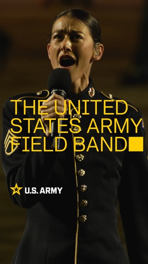 US Army Field Band at Royal Edinburgh Military Tattoo