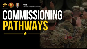 Army Commissioning Pathways