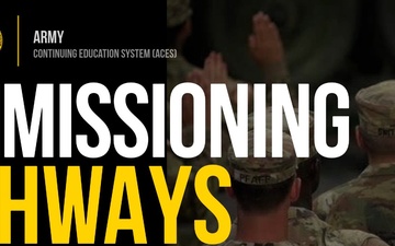 Army Commissioning Pathways