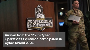 119th Cyber Operations Squadron Strengthens Global Cyber Security