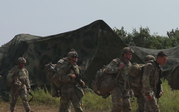 1st Infantry Division E3B Land Navigation Qualification