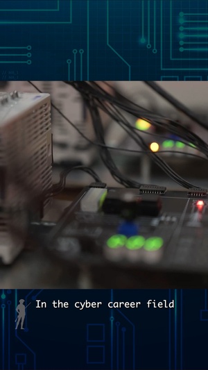ANG Cyber Defense Operations specialist describes the benefits of his military service