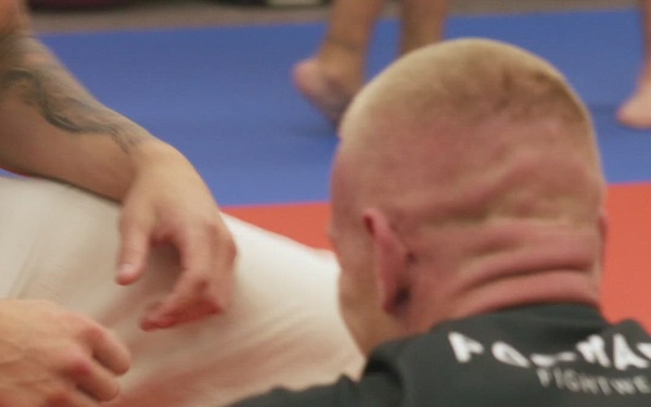 Hill AFB hosts Free Jiu Jitsu Classes for Warfighters