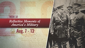 Freedom250 Reflective Moments of America's Military Week 32