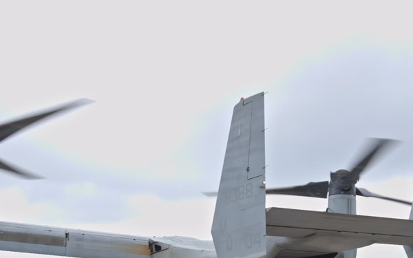 Northern Strike 26-2 | VMM 774 Flight Operations