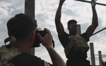 2026 Best Combat Camera Competition: 3 min B-Roll Stinger