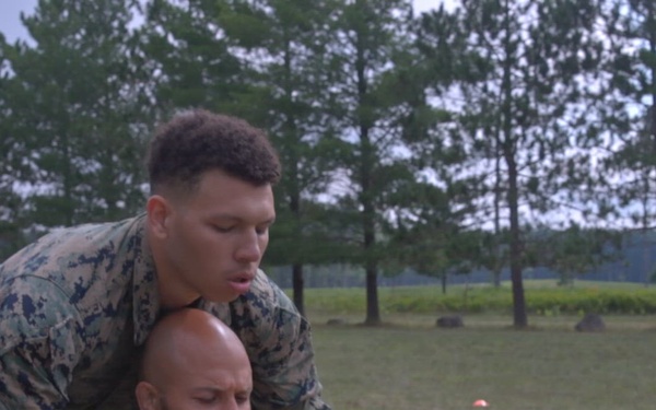 Northern Strike 26-2 | US Marines and Partner Nations conduct the USMC Combat Fitness Test