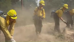 Washington Guard Soldiers Airmen Support Statewide Wildfire Response