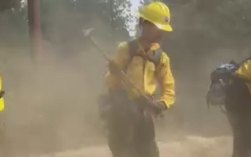 Washington Guard Soldiers Airmen Support Statewide Wildfire Response