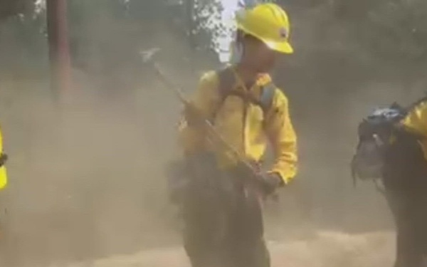 Washington Guard Soldiers Airmen Support Statewide Wildfire Response