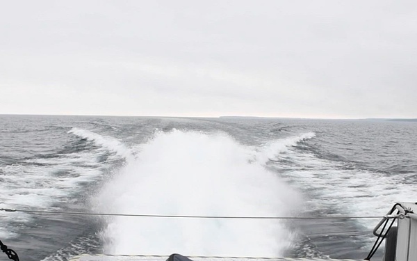 UAV Performs Remote Maritime Bloody Resupply during Northern Strike 26-2 B-roll