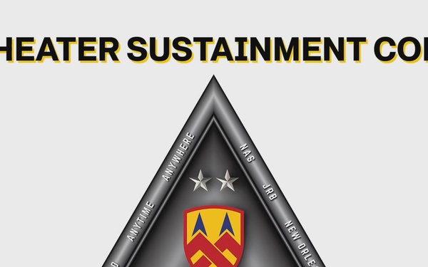 377th Theater Sustainment Command Change of Command Ceremony