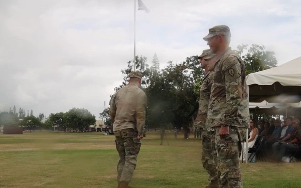 25th Infantry Change of Command 2026