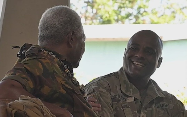 U.S. Army Chaplain strengthens faith during Tamiok Strike 26