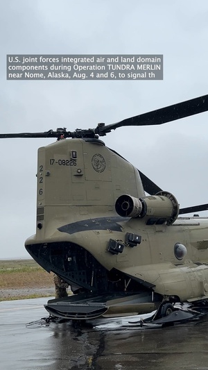 Joint Force Demonstrates Integrated Air, Land Capabilities for Arctic Homeland Defense