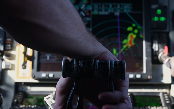 KC-135 refuels F16s for theater stability