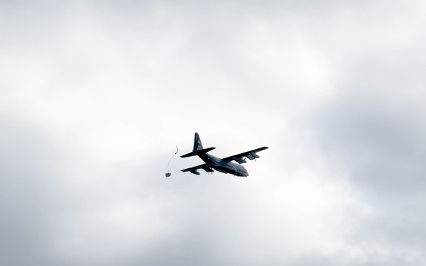 Airborne operations at Northern Strike 26-2