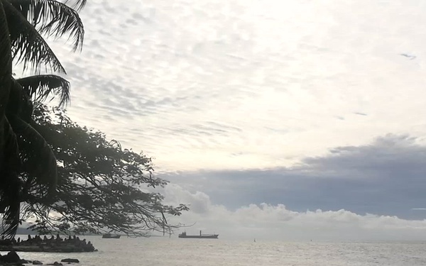 B-Roll: US Marines with MRF-D attend Freedom 250 in Solomon Islands