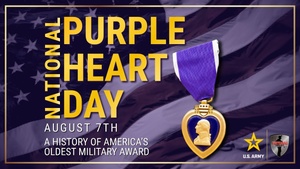 Team Tobyhanna Celebrates National Purple Heart Day