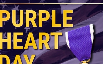 Team Tobyhanna Celebrates National Purple Heart Day