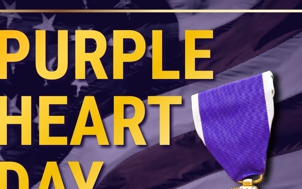 Team Tobyhanna Celebrates National Purple Heart Day