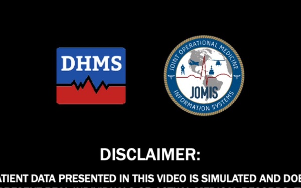 JOMIS: Real Time Data. Real-World Impact.