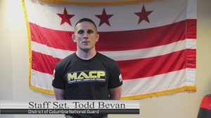 JTF-DC Soldiers Attend Modern Army Combatives Program