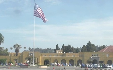 MCRD San Diego Delta Company Graduation