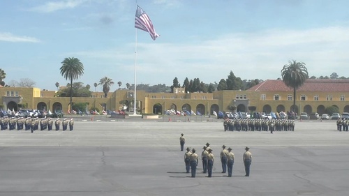 MCRD San Diego Delta Company Graduation