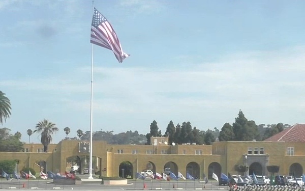 MCRD San Diego Delta Company Graduation