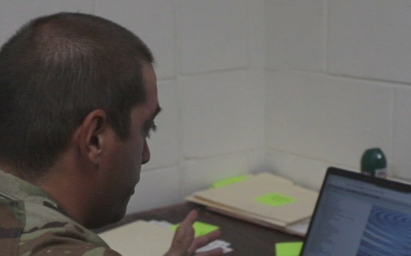 3rd Brigade Support Battalion NTC Trainup B-roll