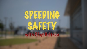 Speeding safety at Tyndall AFB