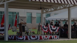 LTG Chris Mohan Relinquishment of Command Ceremony