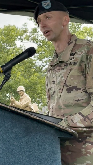 USASA Fort Dix bids farewell to Dunker, welcomes Huffman as commander
