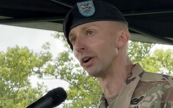 USASA Fort Dix bids farewell to Dunker, welcomes Huffman as commander