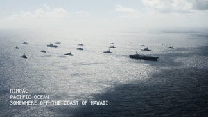 Theodore Roosevlet RIMPAC 26 Wrap-up