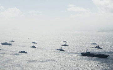 Theodore Roosevlet RIMPAC 26 Wrap-up
