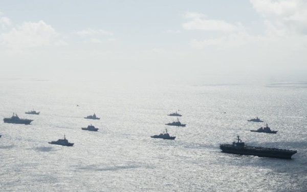 Theodore Roosevlet RIMPAC 26 Wrap-up