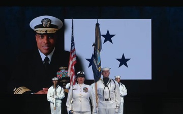 VADM English Retirement Ceremony