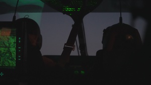 Aerial Reconnaissance:  LUH-72 Lakota Flight