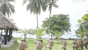 PANAMAX 26: Marines practice movement and reload drills