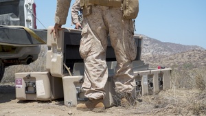 JTF-SB Marines Utilize Small Unmanned Aircraft Systems on the Southern Border