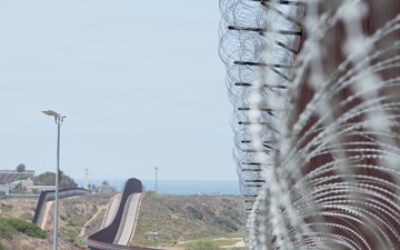 JTF-SB Marine Engineers Survey the Southern Border