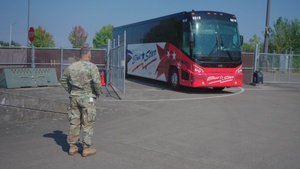 Oregon Air National Guard hand crews activated to fight Grasshopper Fire