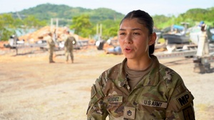 PANAMAX 2026 strengthens partnerships through multinational canine training - interview with U.S. Army Staff Sgt. Veronica Mendez