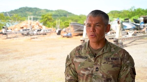 PANAMAX 2026 strengthens partnerships through multinational canine training - interview with U.S. Army Master Sgt. Mathew Peppersack