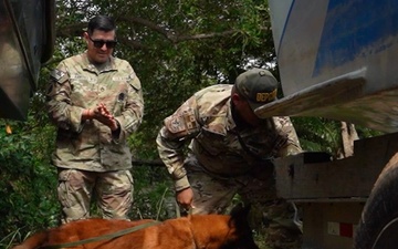 PANAMAX 2026 strengthens partnerships through multinational canine training