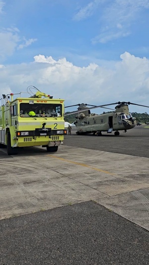 PANAMAX 2026 strengthens interoperability through CH-47 Chinook familiarization - B-roll