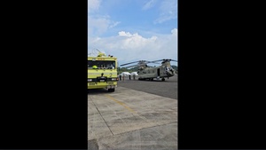 PANAMAX 2026 strengthens interoperability through CH-47 Chinook familiarization - B-roll